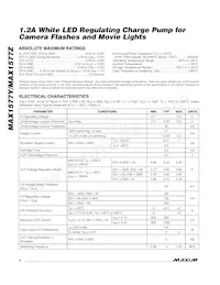 MAX1577YETA+TG47 Datasheet Pagina 2