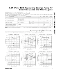 MAX1577YETA+TG47 Datasheet Page 3