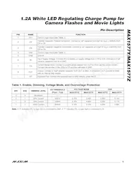 MAX1577YETA+TG47 Datasheet Pagina 5