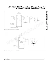 MAX1577YETA+TG47 Datasheet Pagina 7