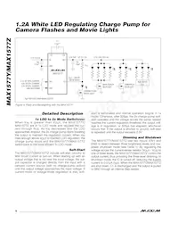 MAX1577YETA+TG47 Datasheet Pagina 8