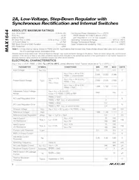 MAX1644EAE+TG074 Datenblatt Seite 2