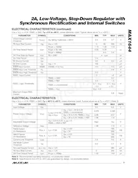 MAX1644EAE+TG074 Datasheet Pagina 3