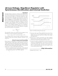 MAX1644EAE+TG074 Datasheet Pagina 10