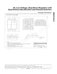 MAX1644EAE+TG074 Datasheet Pagina 11