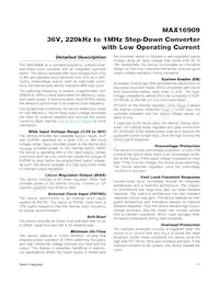 MAX16909RAUE/V+CMD Datenblatt Seite 11