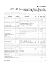 MAX16975BAEE/V+TCG Datasheet Pagina 3