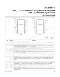 MAX16975BAEE/V+TCG Datasheet Pagina 8