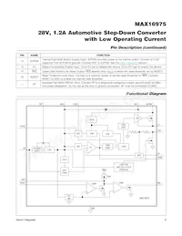 MAX16975BAEE/V+TCG Datasheet Pagina 9