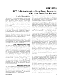 MAX16975BAEE/V+TCG Datasheet Pagina 10