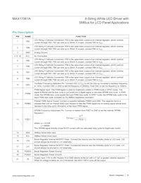 MAX17061AETI+ Datasheet Page 10