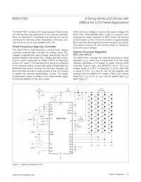 MAX17061ETI+ Datasheet Page 12