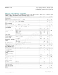 MAX17127ETP+T Datasheet Pagina 3