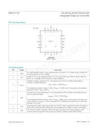 MAX17127ETP+T Datasheet Pagina 9