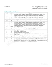 MAX17127ETP+T Datasheet Pagina 10