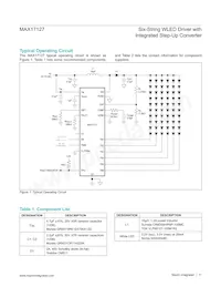 MAX17127ETP+T數據表 頁面 11