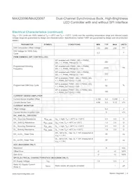 MAX20096ATJ/VY+T Datasheet Pagina 4