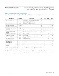 MAX20096ATJ/VY+T Datasheet Pagina 6