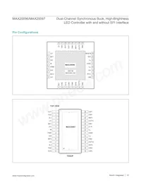 MAX20096ATJ/VY+T Datasheet Pagina 10