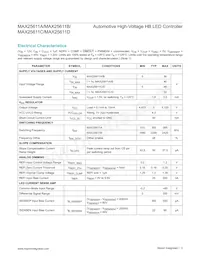 MAX25611AATC/VY+ Datenblatt Seite 3