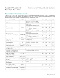 MAX25611AATC/VY+ Datenblatt Seite 4