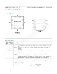 MAX25611AATC/VY+ Datenblatt Seite 8