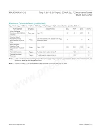 MAX38640AENT+ Datenblatt Seite 4