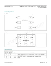 MAX38640AENT+ Datenblatt Seite 8