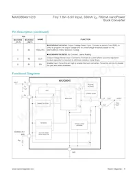 MAX38640AENT+ Datenblatt Seite 9