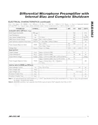 MAX4063EUD+T Datasheet Page 3