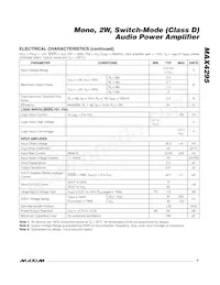 MAX4295ESE Datasheet Pagina 3