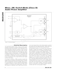 MAX4295ESE Datasheet Pagina 8