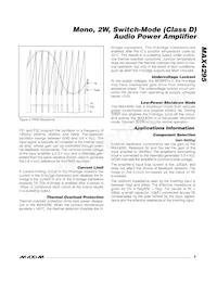 MAX4295ESE Datasheet Pagina 9