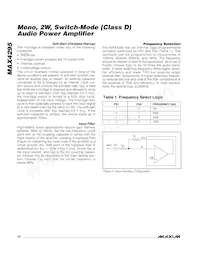 MAX4295ESE Datasheet Pagina 10