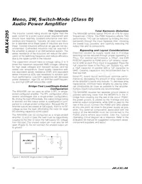 MAX4295ESE Datasheet Pagina 12