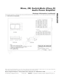 MAX4295ESE Datasheet Pagina 15