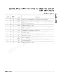 MAX4410EUD+TG40 Datasheet Page 11