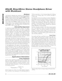 MAX4410EUD+TG40 Datasheet Page 14