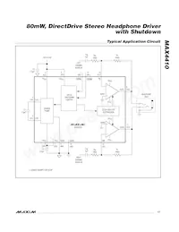 MAX4410EUD+TG40 Datasheet Page 17