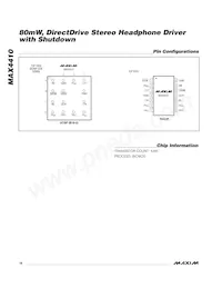 MAX4410EUD+TG40 Datasheet Page 18