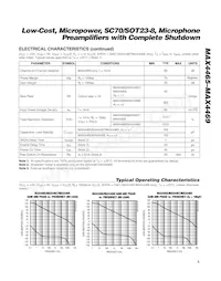 MAX4467EKA+TG51 Datasheet Page 3