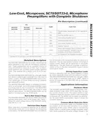 MAX4467EKA+TG51 Datasheet Page 7