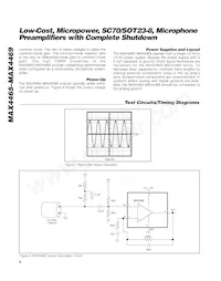 MAX4467EKA+TG51 Datasheet Page 8