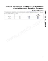 MAX4467EKA+TG51 Datasheet Pagina 11