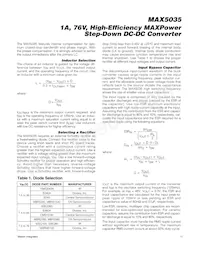 MAX5035EASA/V+T Datenblatt Seite 11