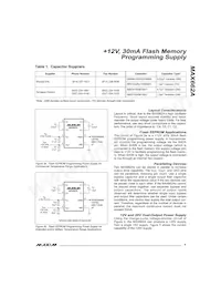 MAX662AESA+TG11 Datasheet Pagina 5