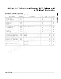 MAX6977AUE+T Datasheet Pagina 3