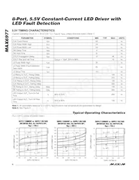 MAX6977AUE+T Datasheet Pagina 4