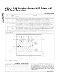 MAX6977AUE+T Datasheet Pagina 6