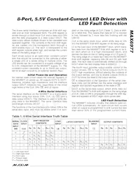 MAX6977AUE+T Datasheet Pagina 7